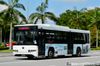 Thumbnail: JRQ3490 — A Yutong ZK6118HGA single-deck bus, pictured carrying a Gleneagles Medini Johor advertisement, serving commuters on route AA1 under current bus operator Causeway Link in November 2019.